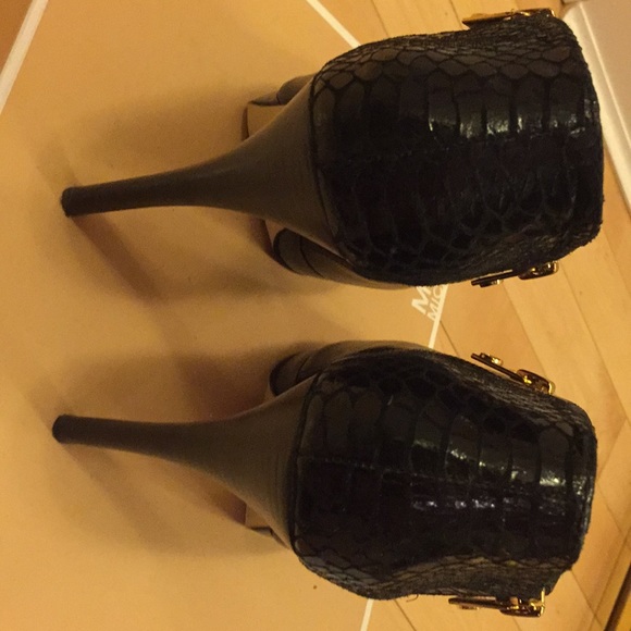 Michael Kors leather High heels booties - Picture 5 of 5
